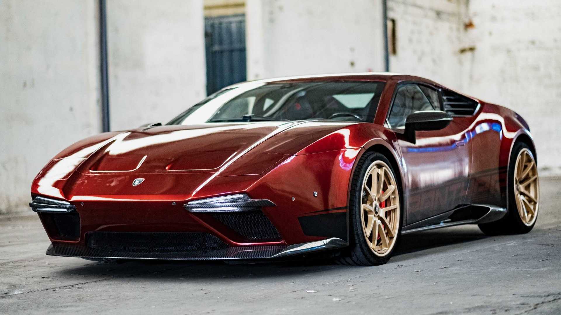 Ares Panther Is A Proper 641 HP Tribute To The Pantera