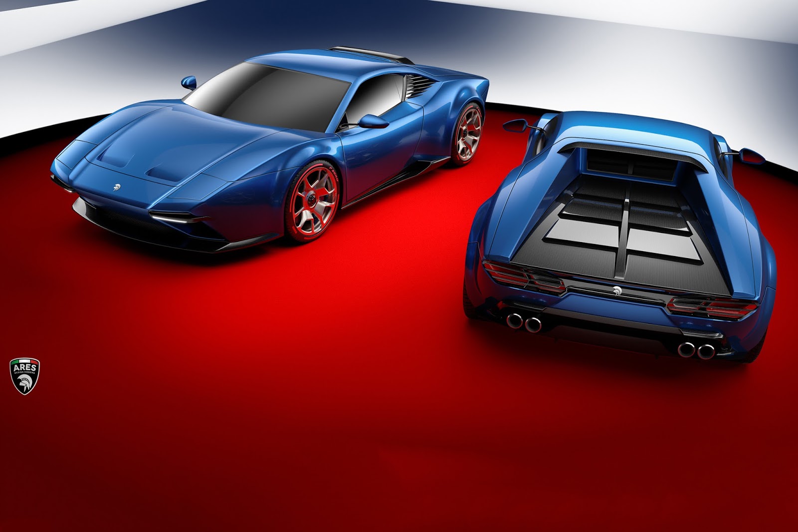 De Tomaso Pantera Reborn As Huracan Based Ares Design Project Panther