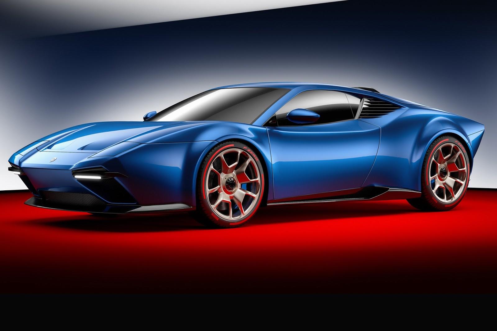 Resurrection De Tomaso Pantera as ARES Design 'Project Panther'