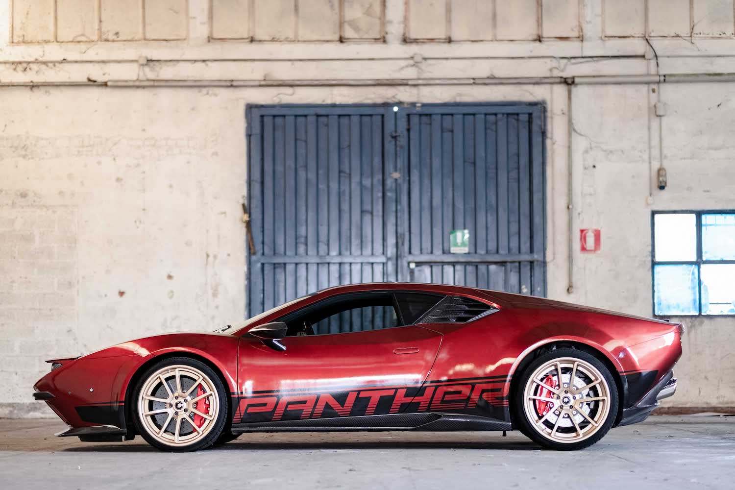 Ares Design Panther Project 1 Is Styled After the De Tomaso Pantera