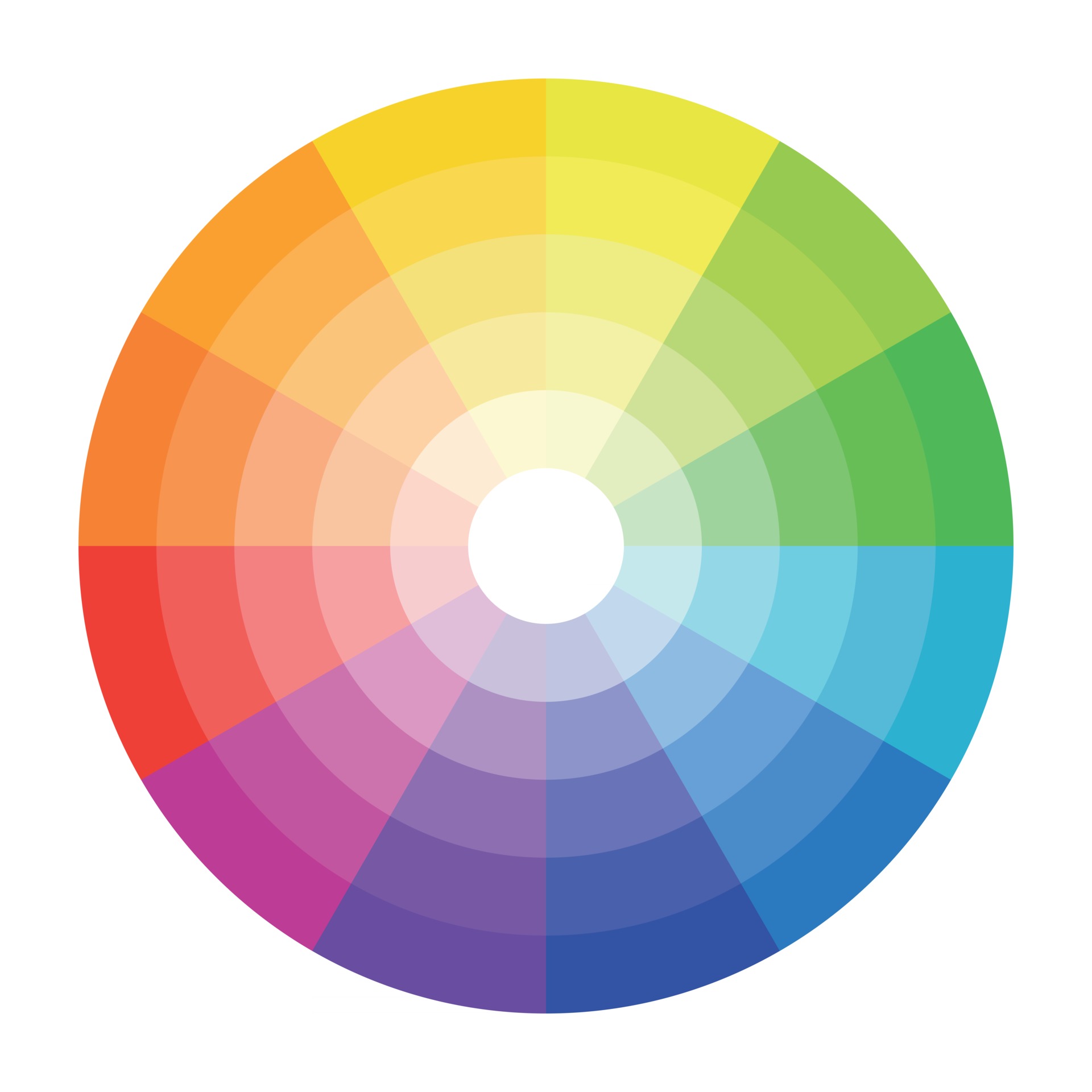 Color Wheel Vector Art, Icon, and Graphics for Free Download