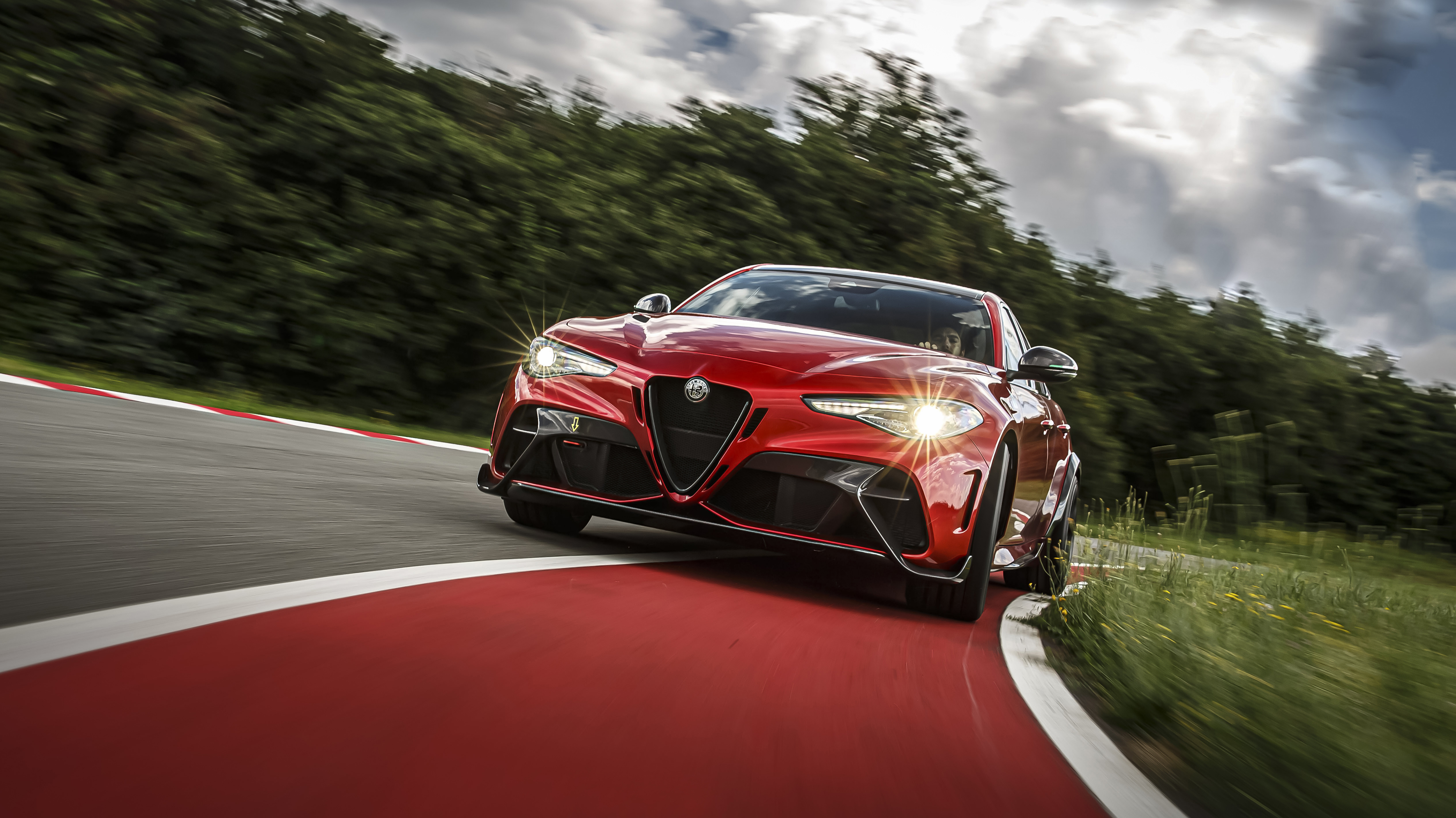 Alfa Romeo Giulia GTAm 2020 5K Wallpaper. HD Car Wallpaper
