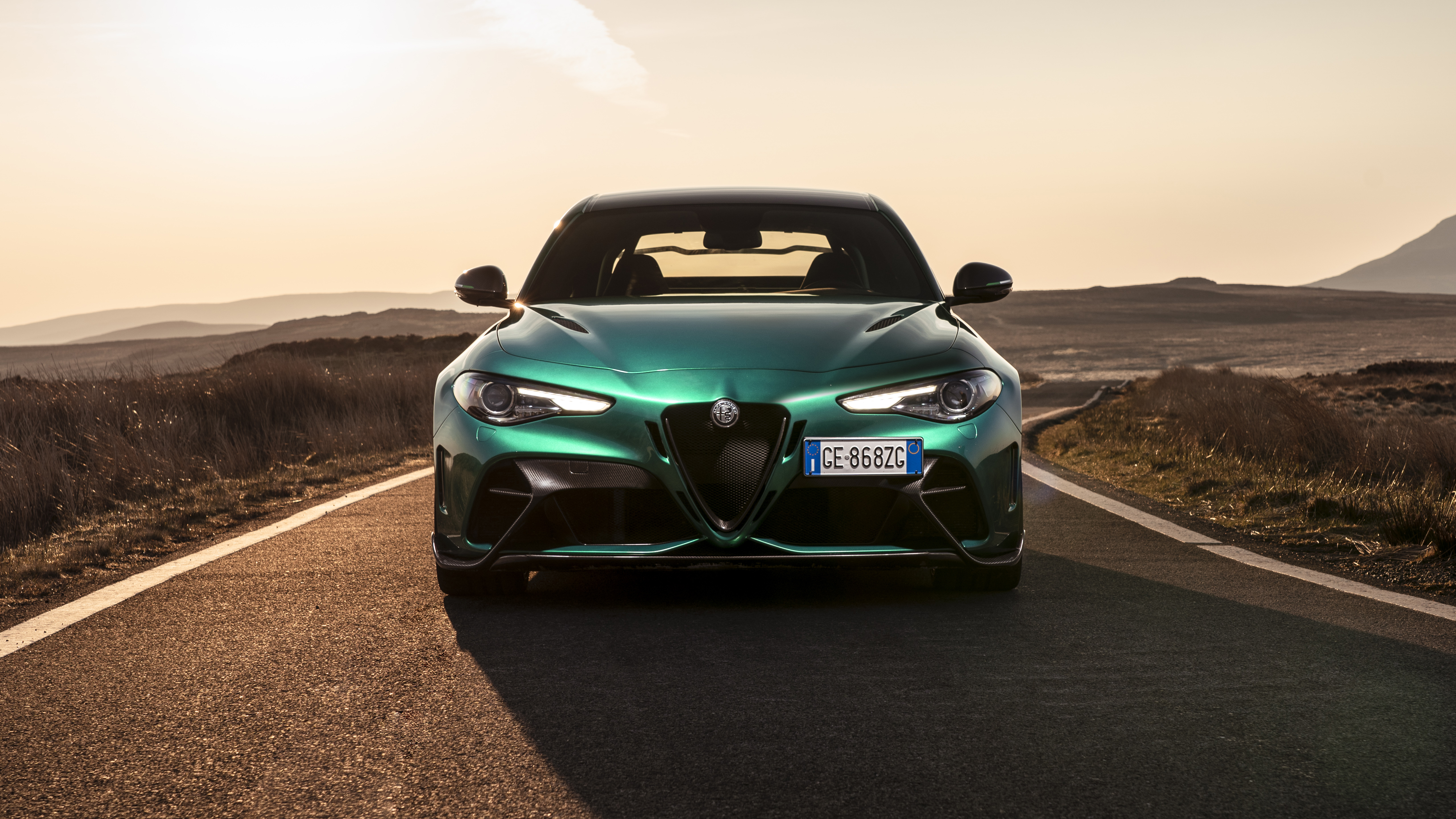 Alfa Romeo Giulia GTAm 2021 5K Wallpaper. HD Car Wallpaper