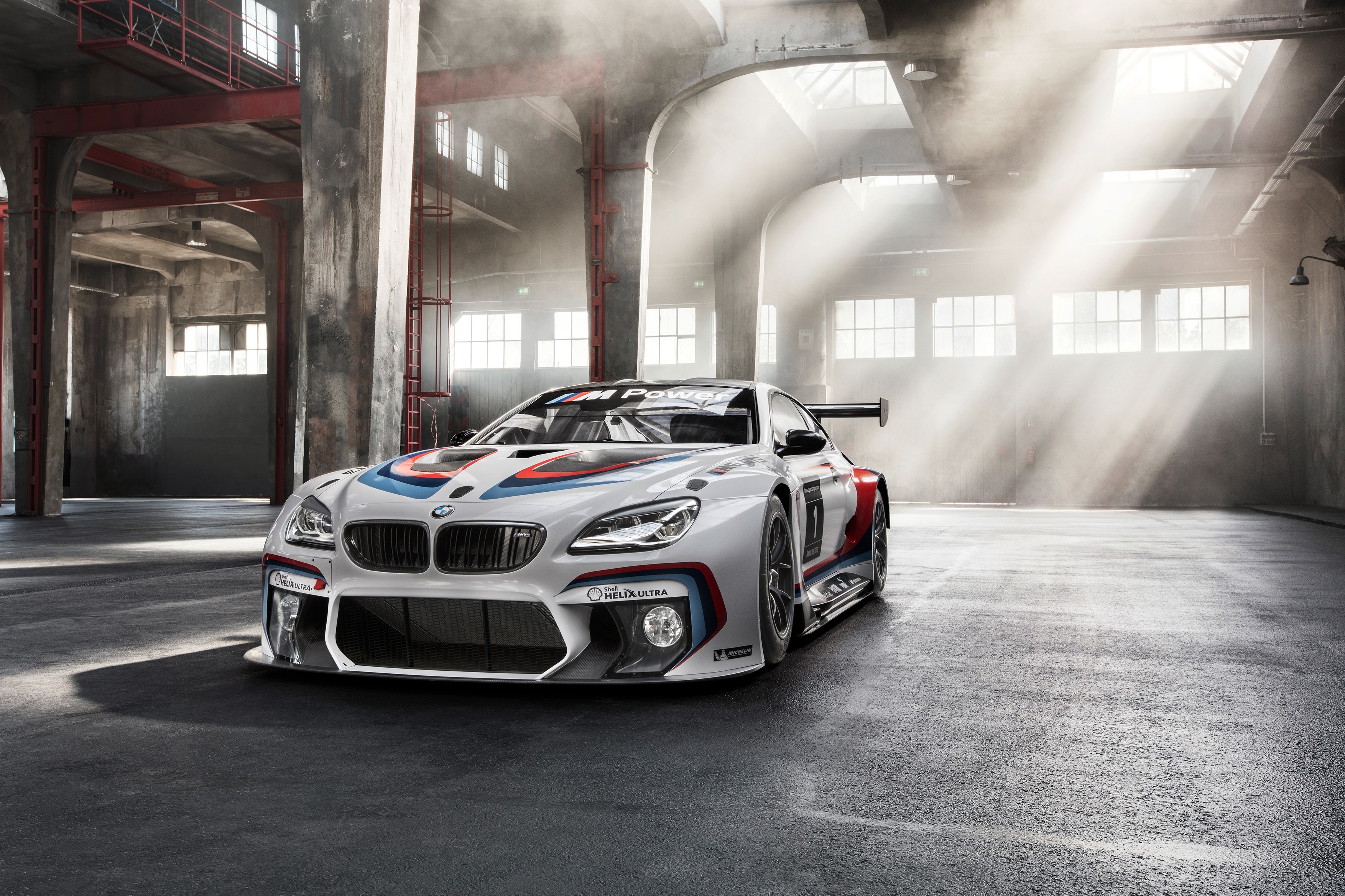 BMW M6 GT3 HD Wallpaper and Background