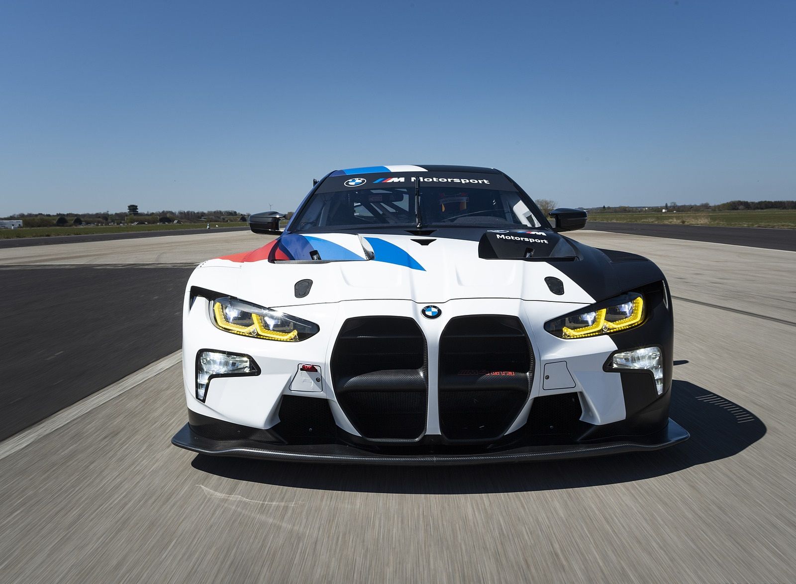 2022 BMW M4 GT3 Wallpaper stop:. Bmw m Bmw, Gt3