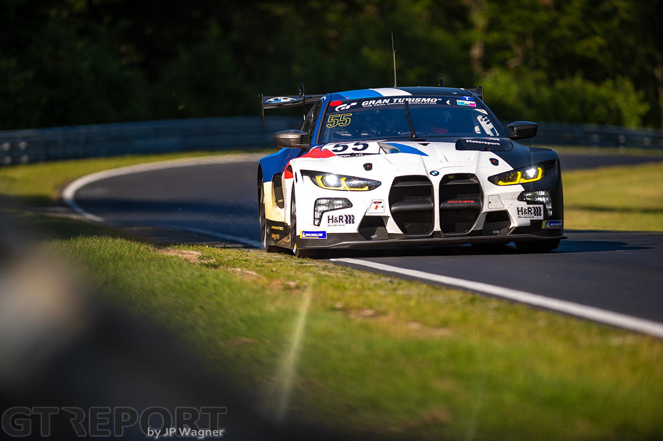 BMW M4 GT3 race debut postponed following practice accident