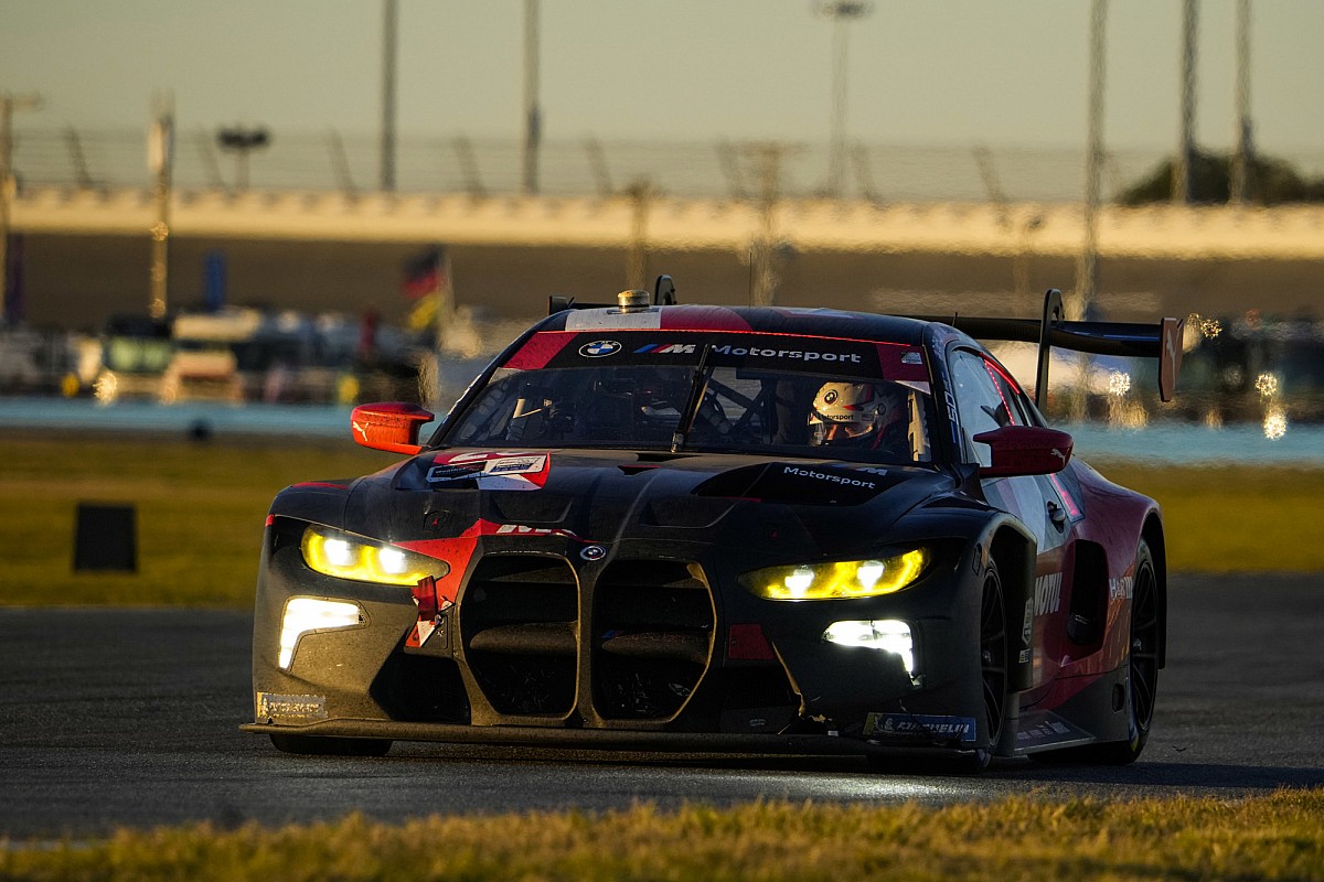 BMW has a long to do list after tough IMSA debut for new M4 GT3