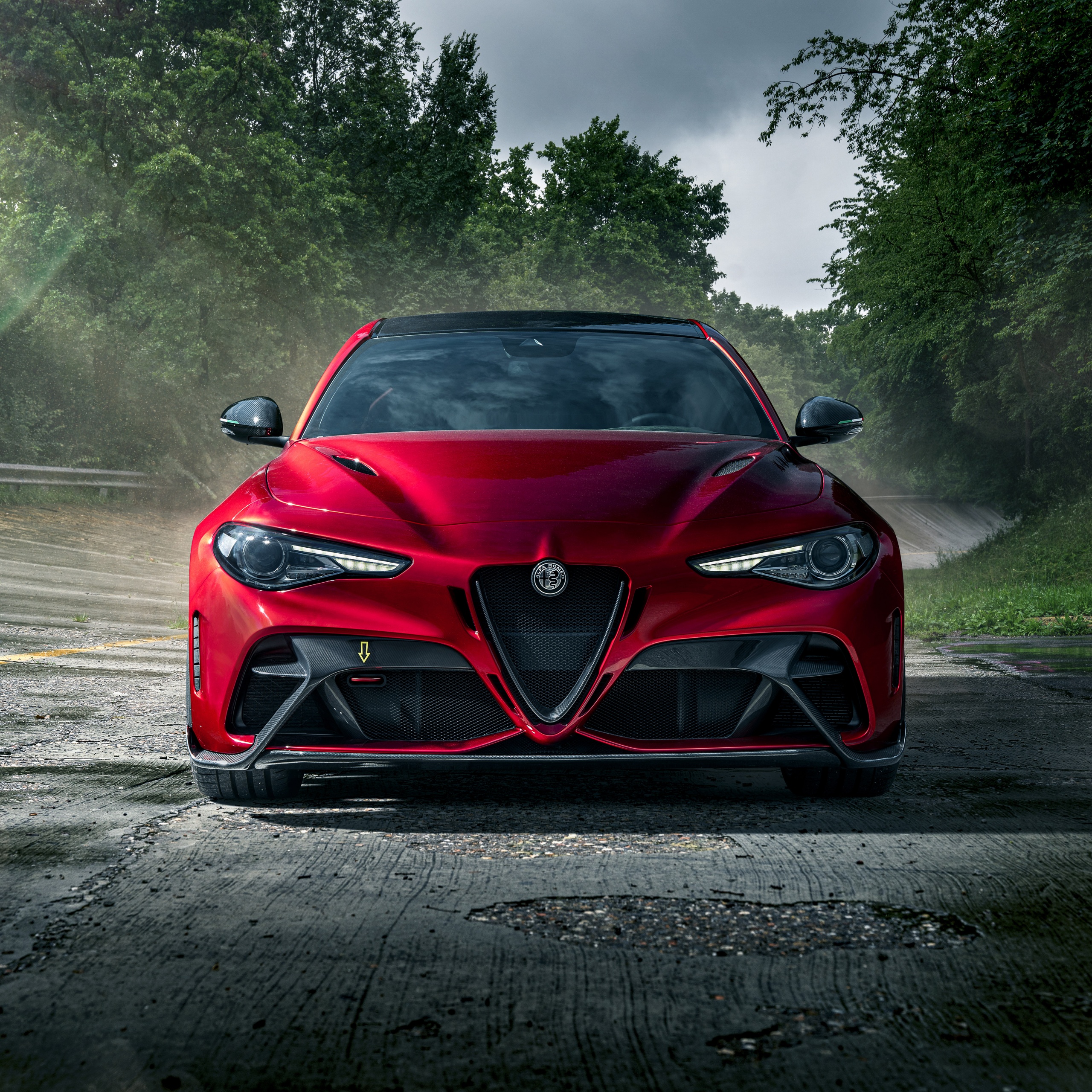Alfa Romeo Giulia GTAm Wallpaper 4K, Performance Sedan, Super saloon, 2021, 5K, 8K, Cars