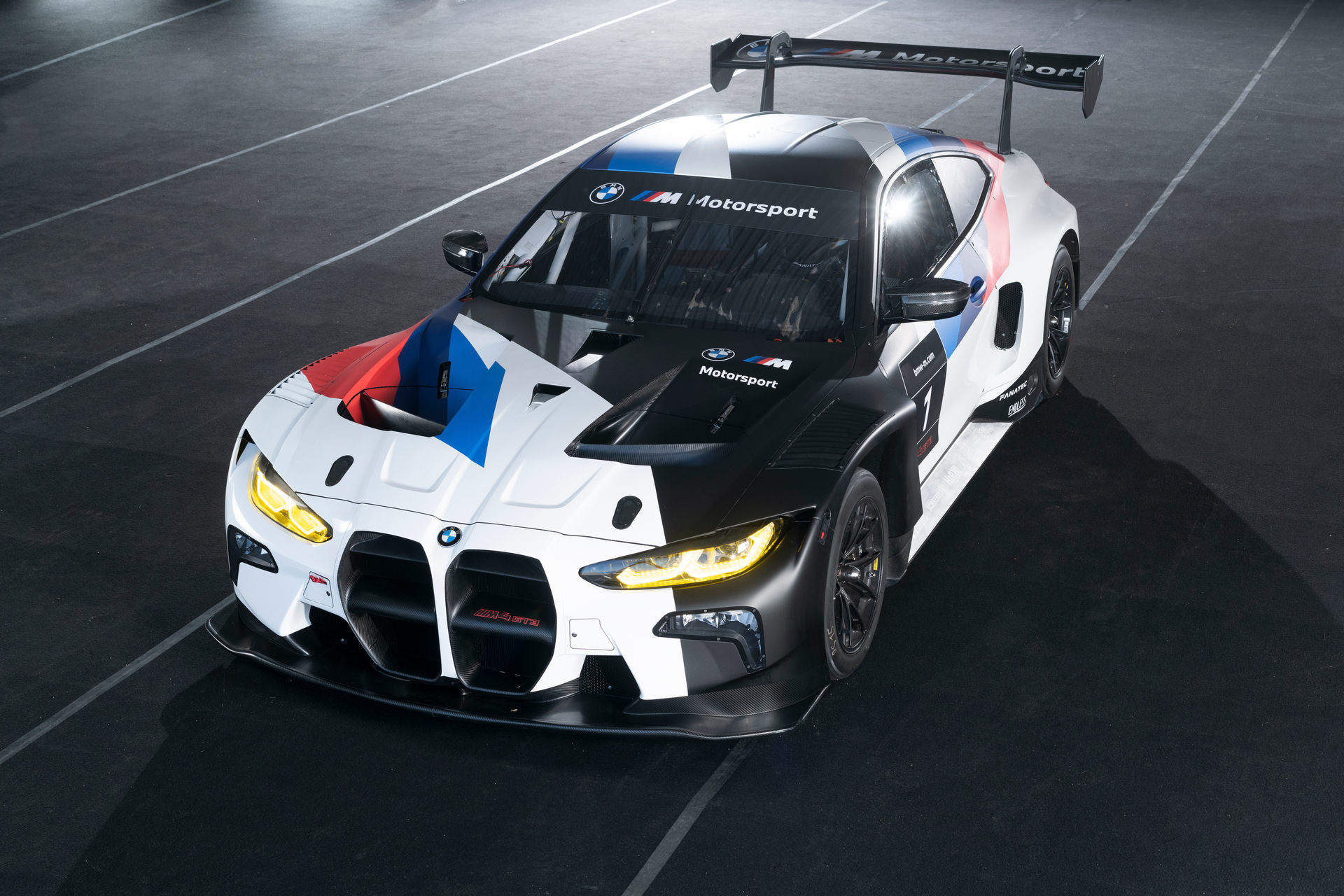 2022 BMW M4 GT3 Wallpaper