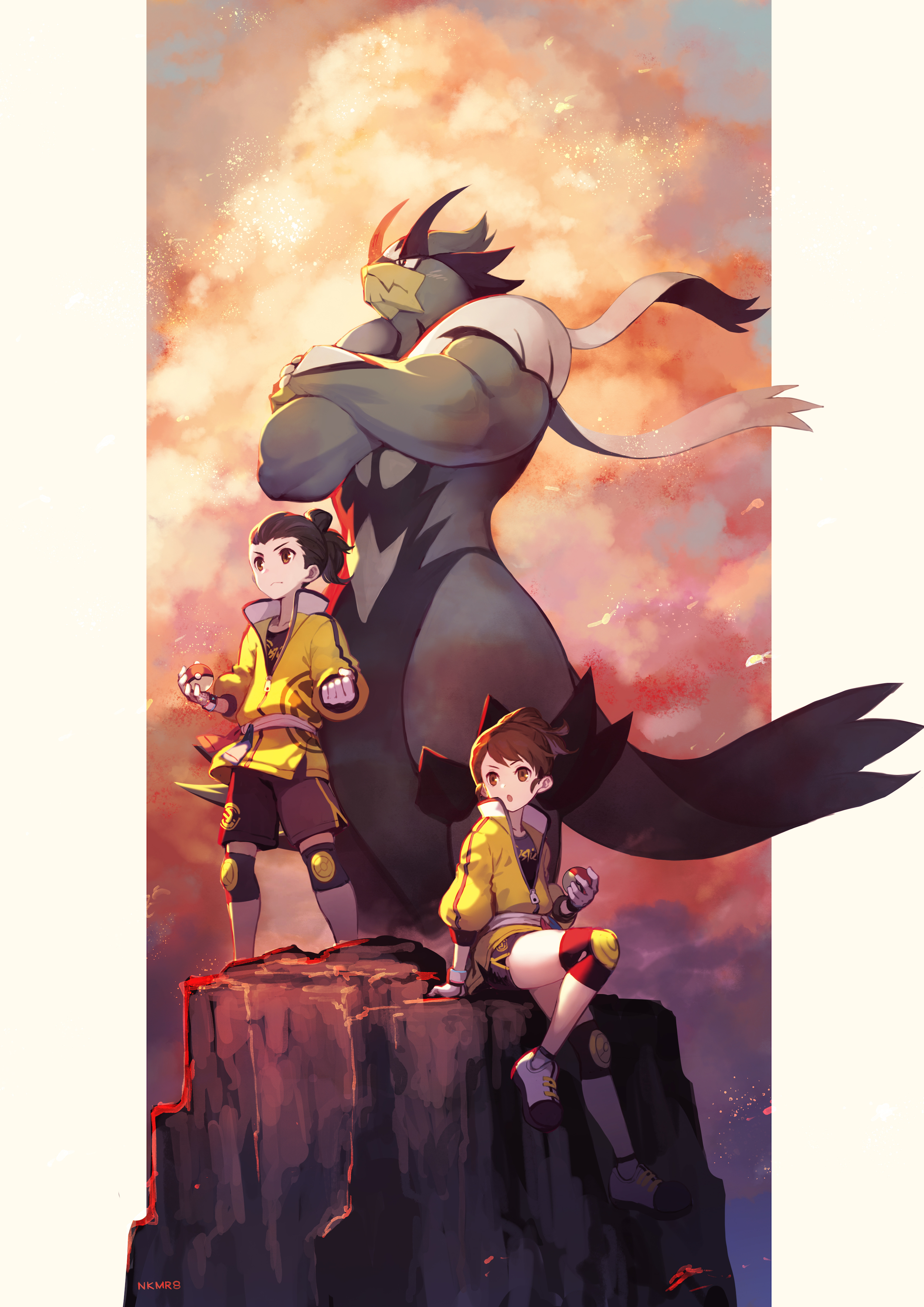 Urshifuémon Sword & Shield Anime Image Board