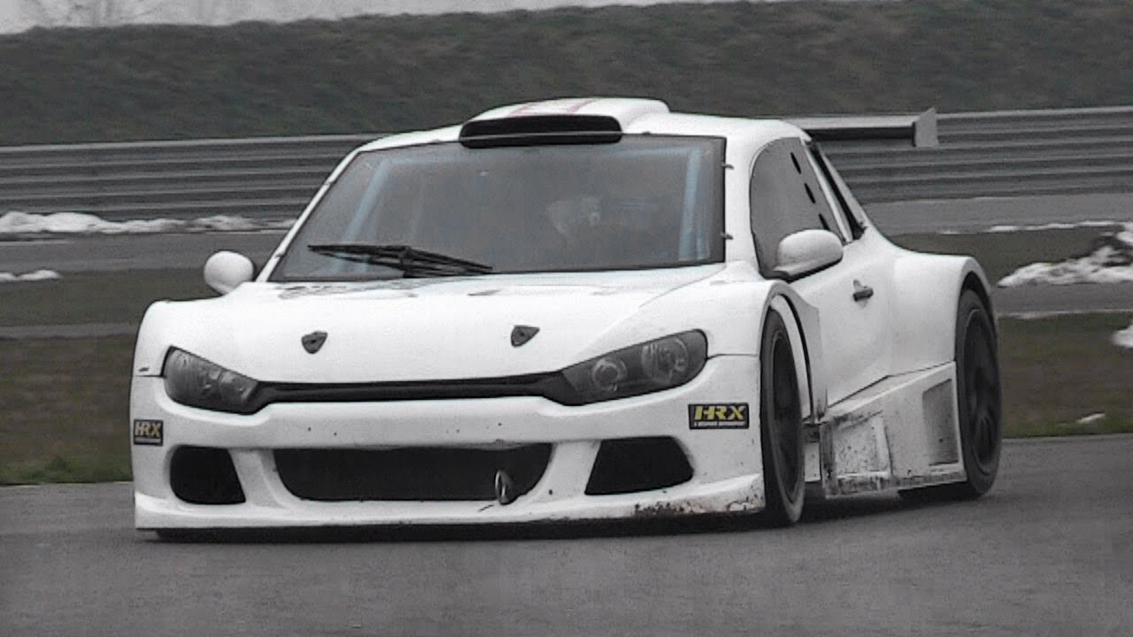 Vortex 1.0 GTX Car in action: Start Up, Accelerations & Chevrolet LS3 V8 Sound!