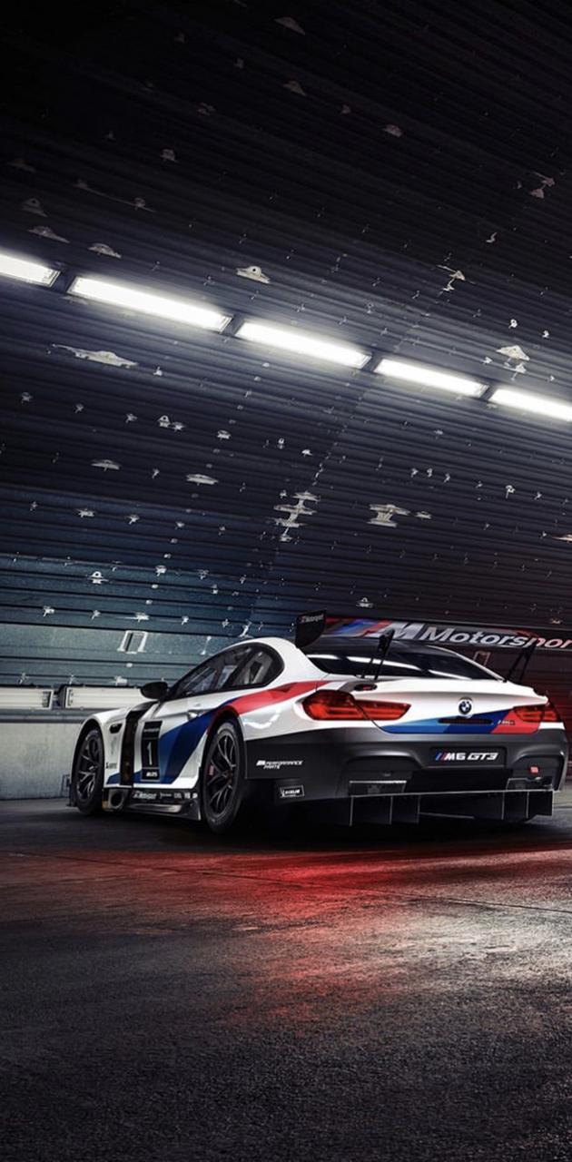 BMW M6 GT3 wallpaper