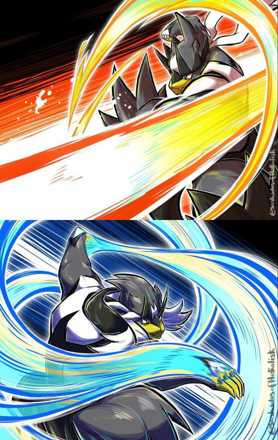 Pokemon sword and shield isle of armor urshifu fan art dallin bifano