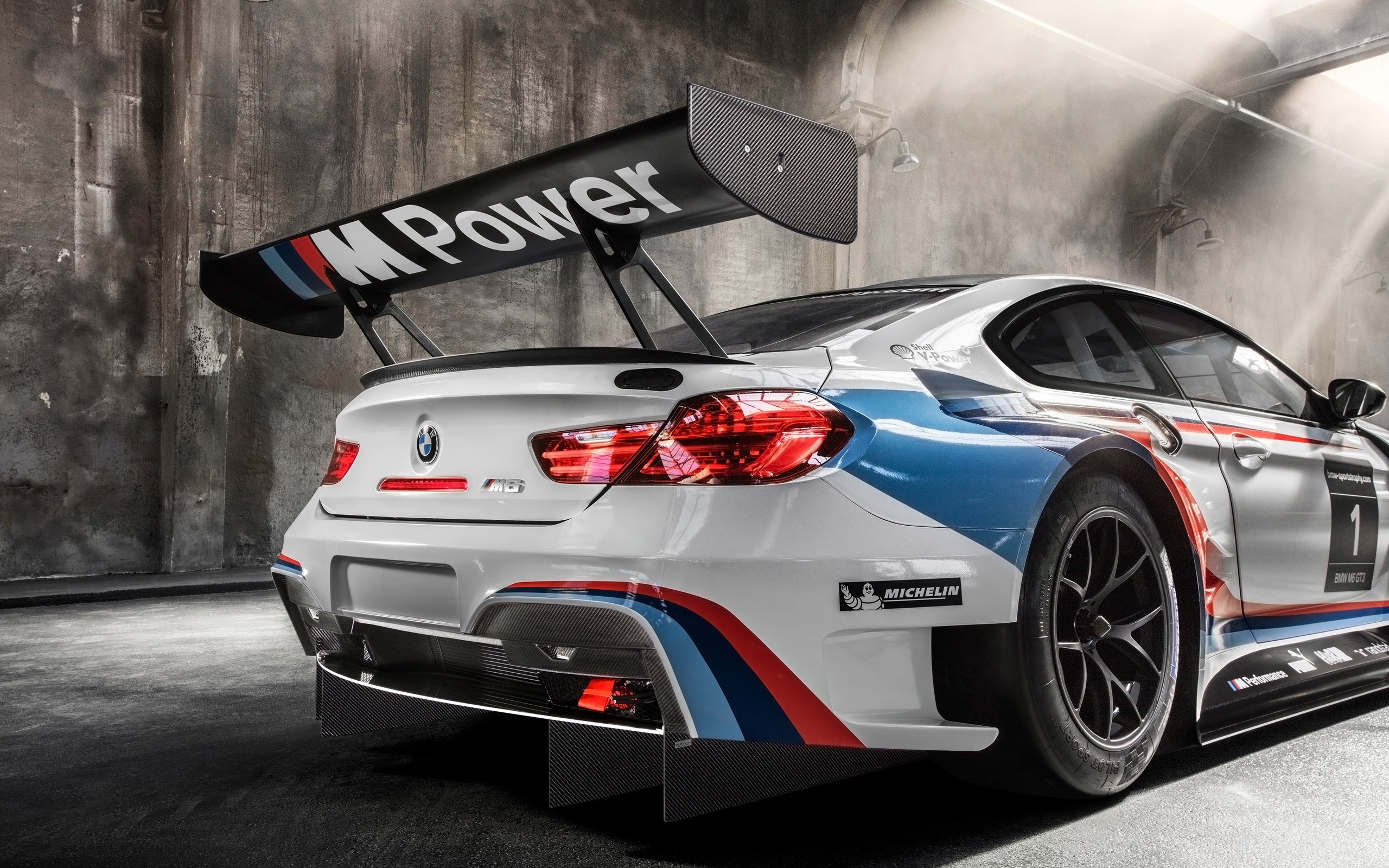 BMW M6 GT3 HD Wallpaper and Background