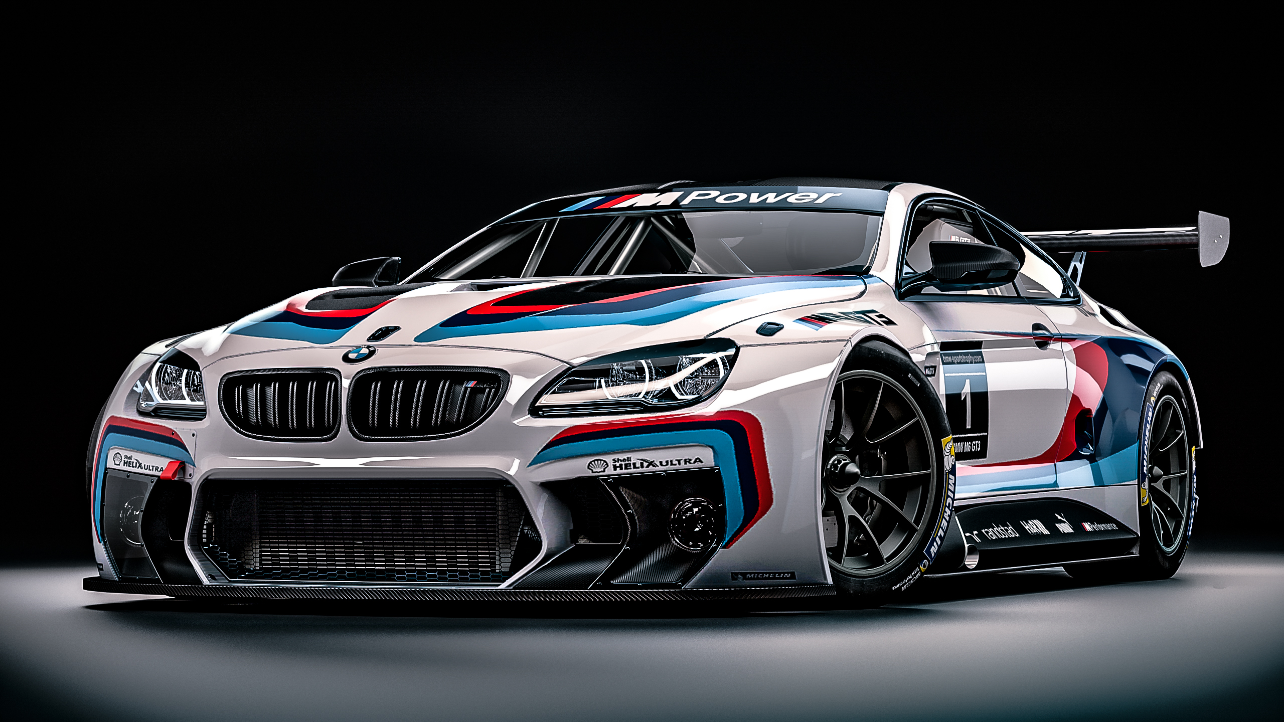 BMW M6 GT3 Wallpaper