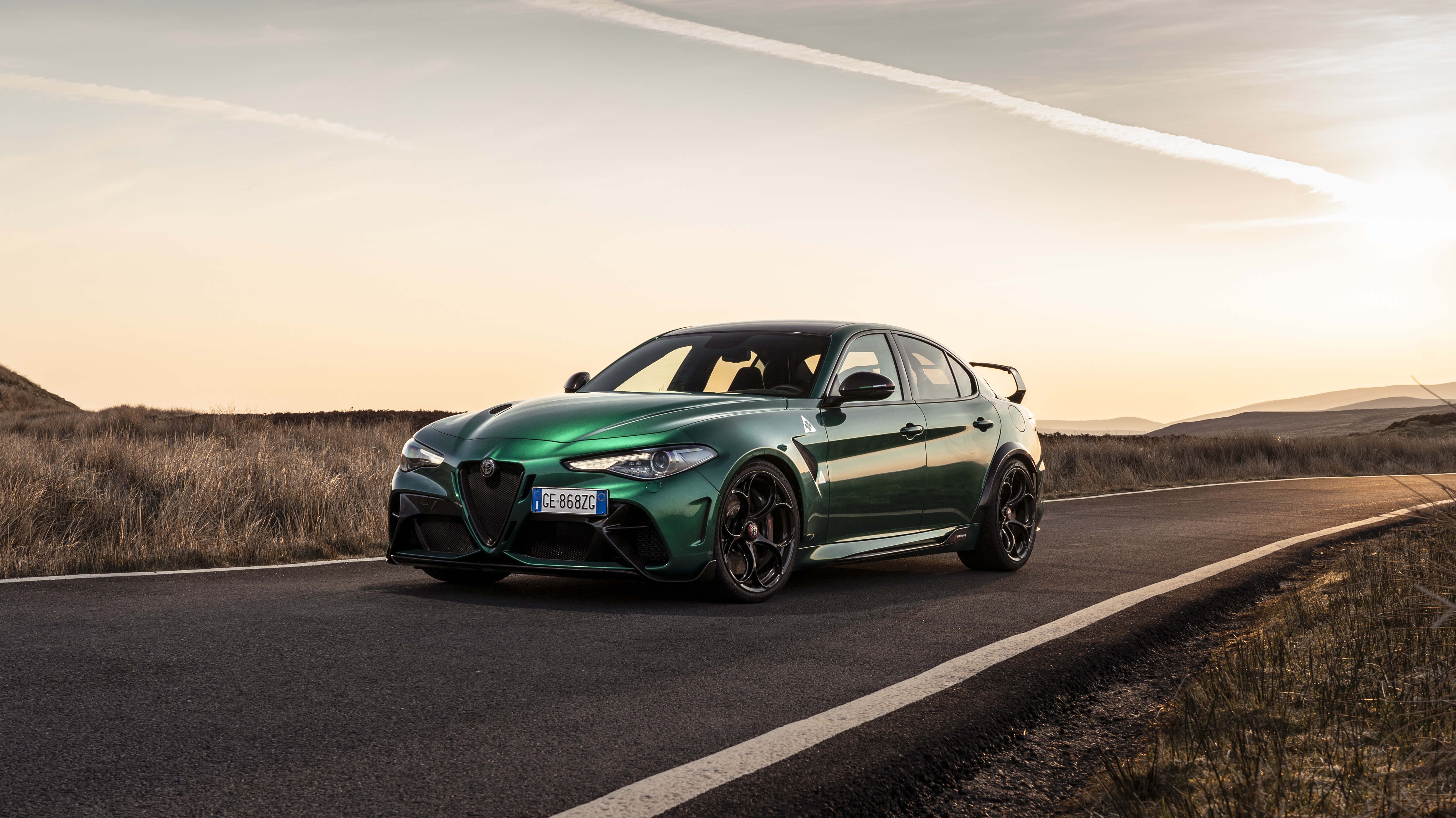 Alfa Romeo Giulia GTAm Wallpaper 4K, 2021, 5K, Cars