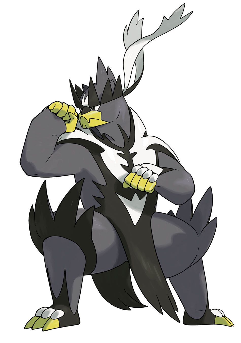 Urshifu Single Strike Style Artémon Sword and Shield Art Gallery. Pokemon art, Pokemon, Dark type pokemon