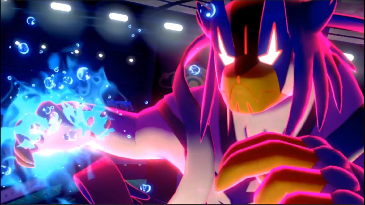 CALLUM BROUGHT GMAX URSHIFU Sword & Shield FFA