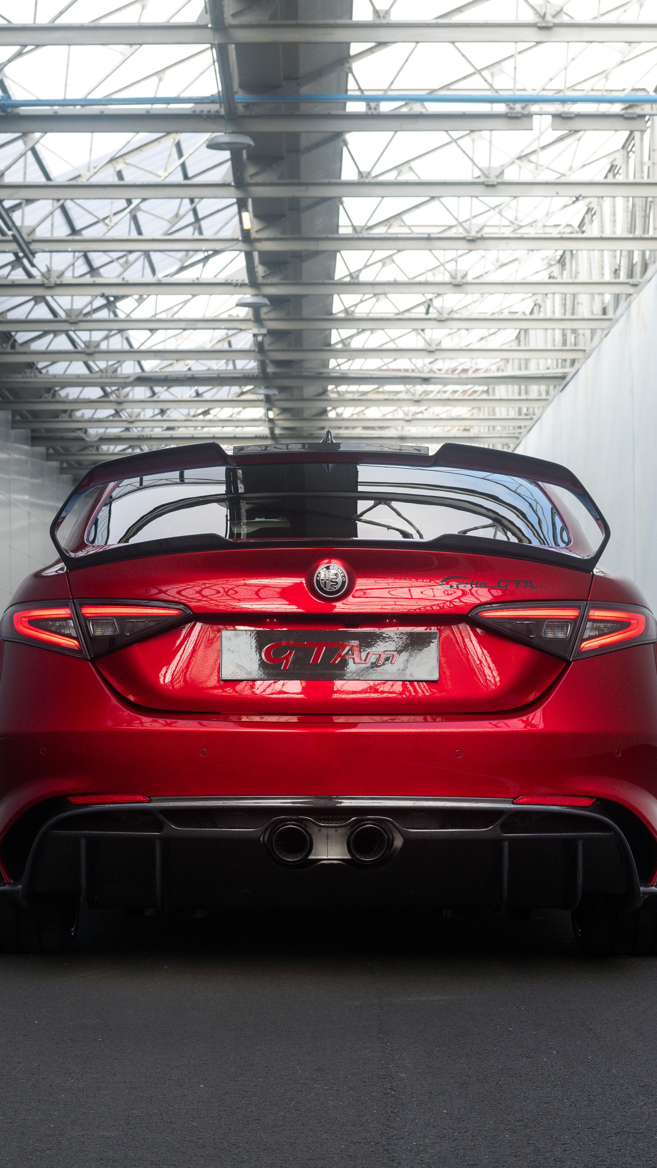 Wallpaper Alfa Romeo Giulia GTAm, 2020 cars, 5K, Cars & Bikes