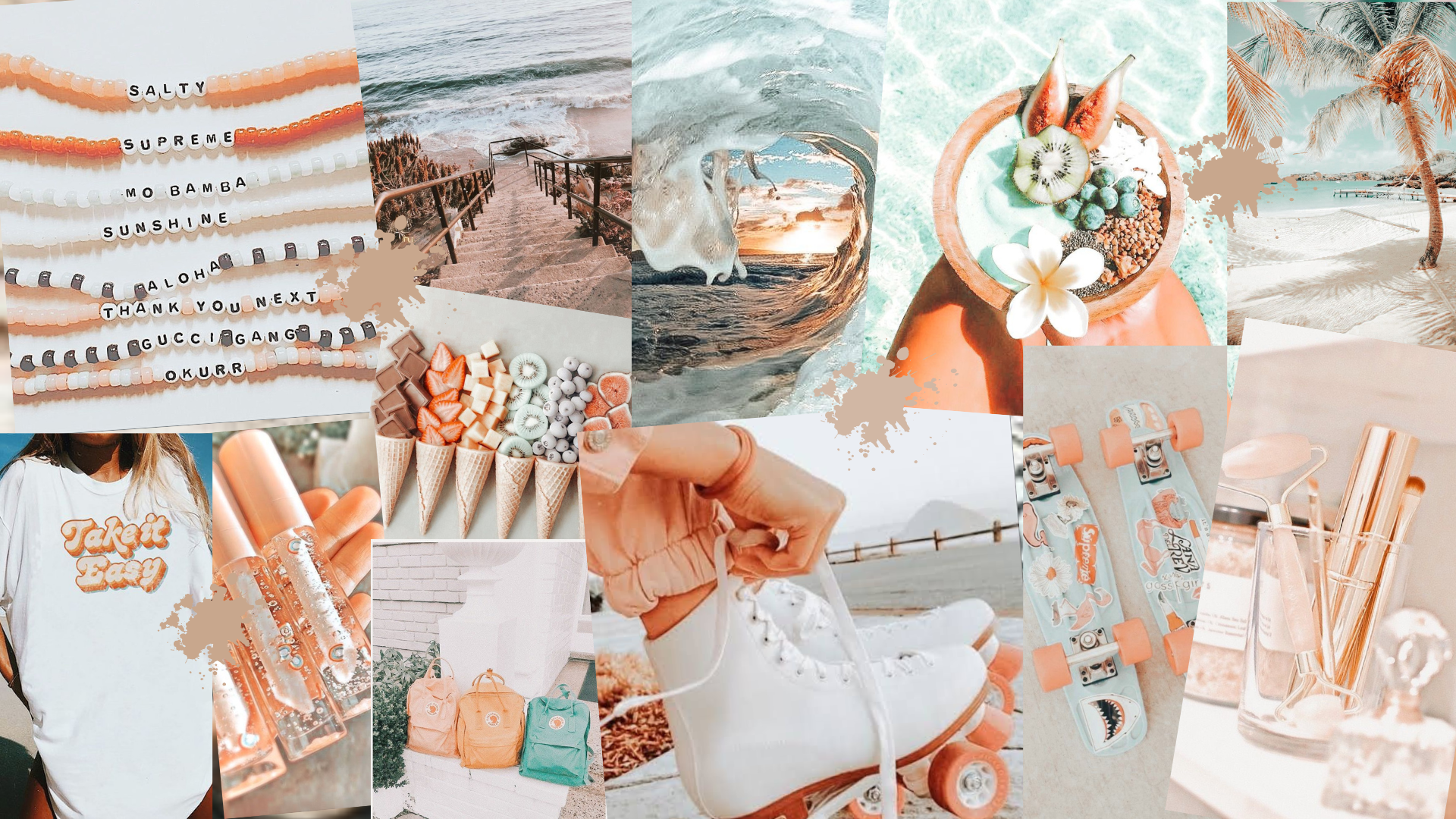 Summer Aesthetic Desktop Wallpaper :). Aesthetic desktop wallpaper, Desktop wallpaper, Wallpaper