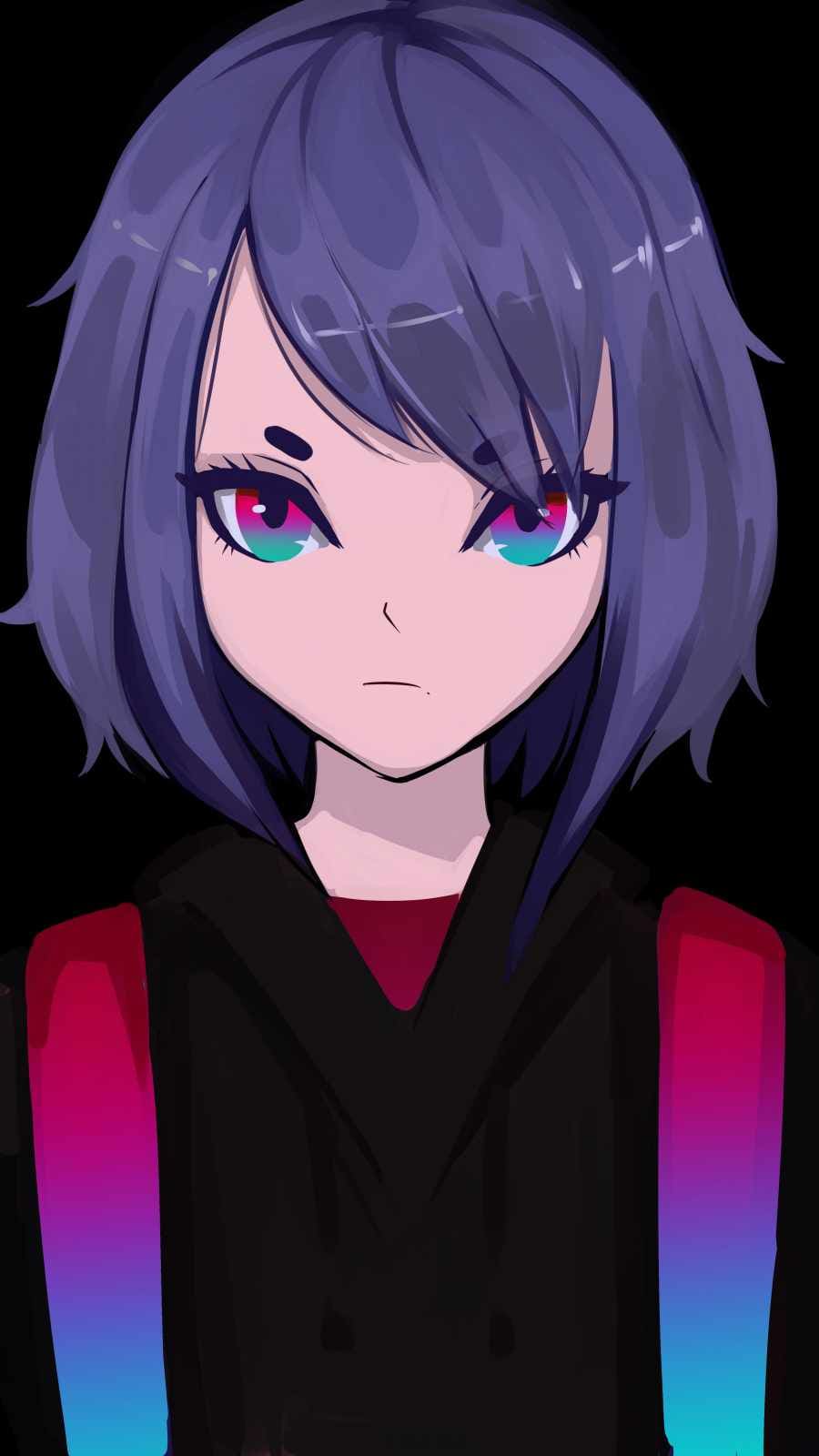 Anime Girl Wallpaper iPhone Wallpaper, Best iPhone Wallpaper and iPhone background, WallpaperUpdate, Best iPhone Wallpaper and iPhone background