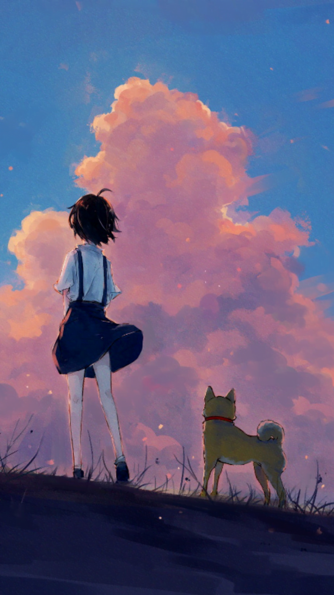 Cute girl anime wallpaper for iphone and android, Best iPhone Wallpaper and iPhone background, WallpaperUpdate, Best iPhone Wallpaper and iPhone background