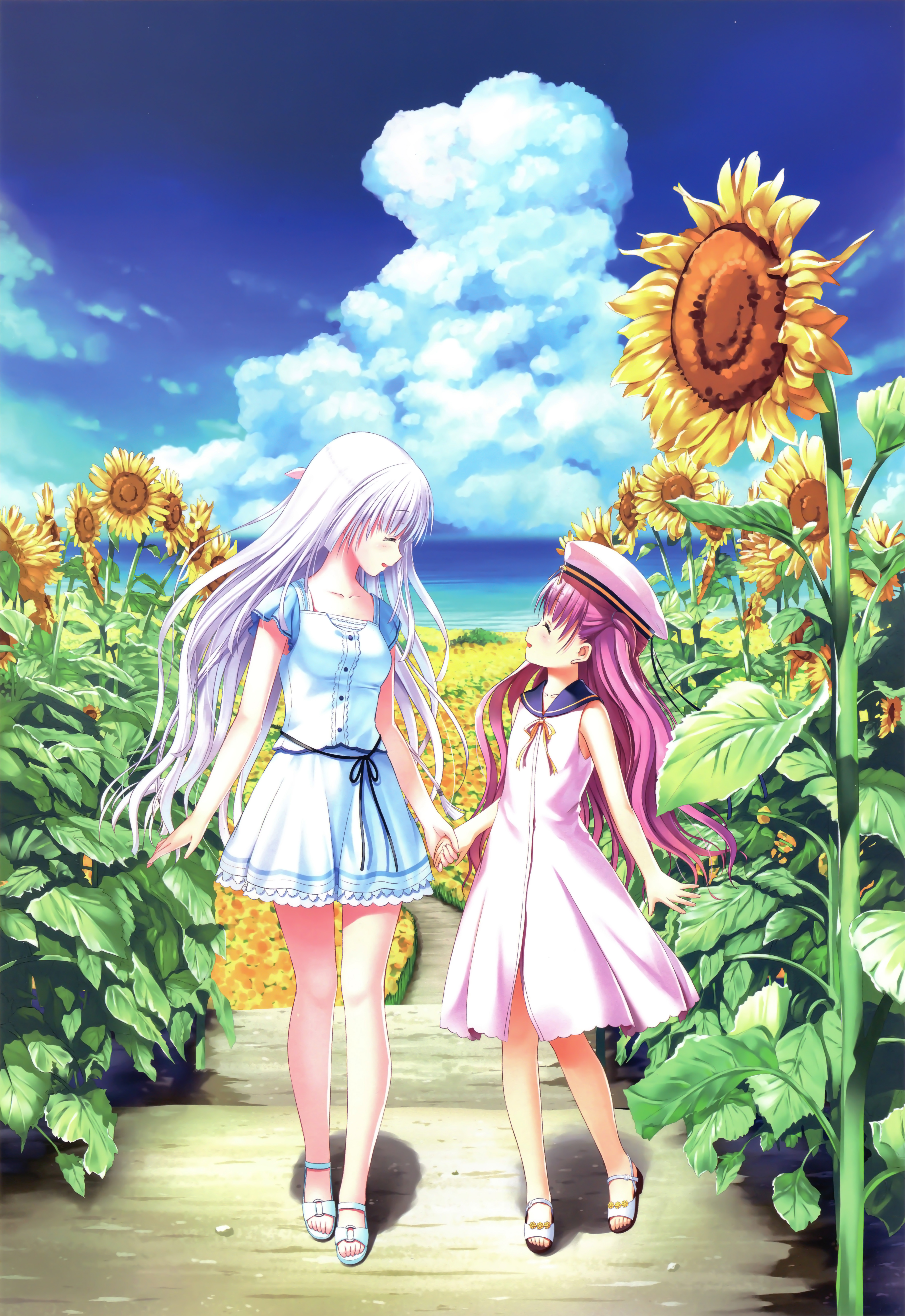 Naruse Shiroha Pockets Anime Image Board