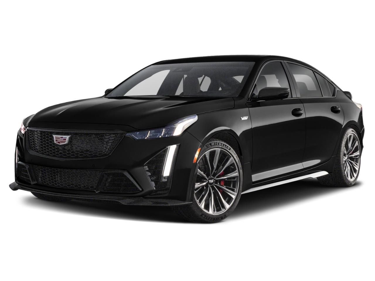 SAN ANTONIO New Black 2022 Cadillac CT5 V Blackwing: 1G6D25R66N0860415