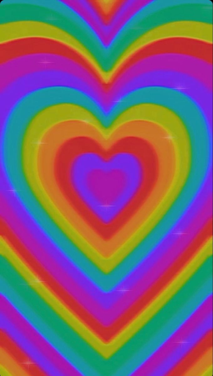 ✩indie board cover✩. Heart iphone wallpaper, Aesthetic patterns rainbow, iPhone wallpaper pattern