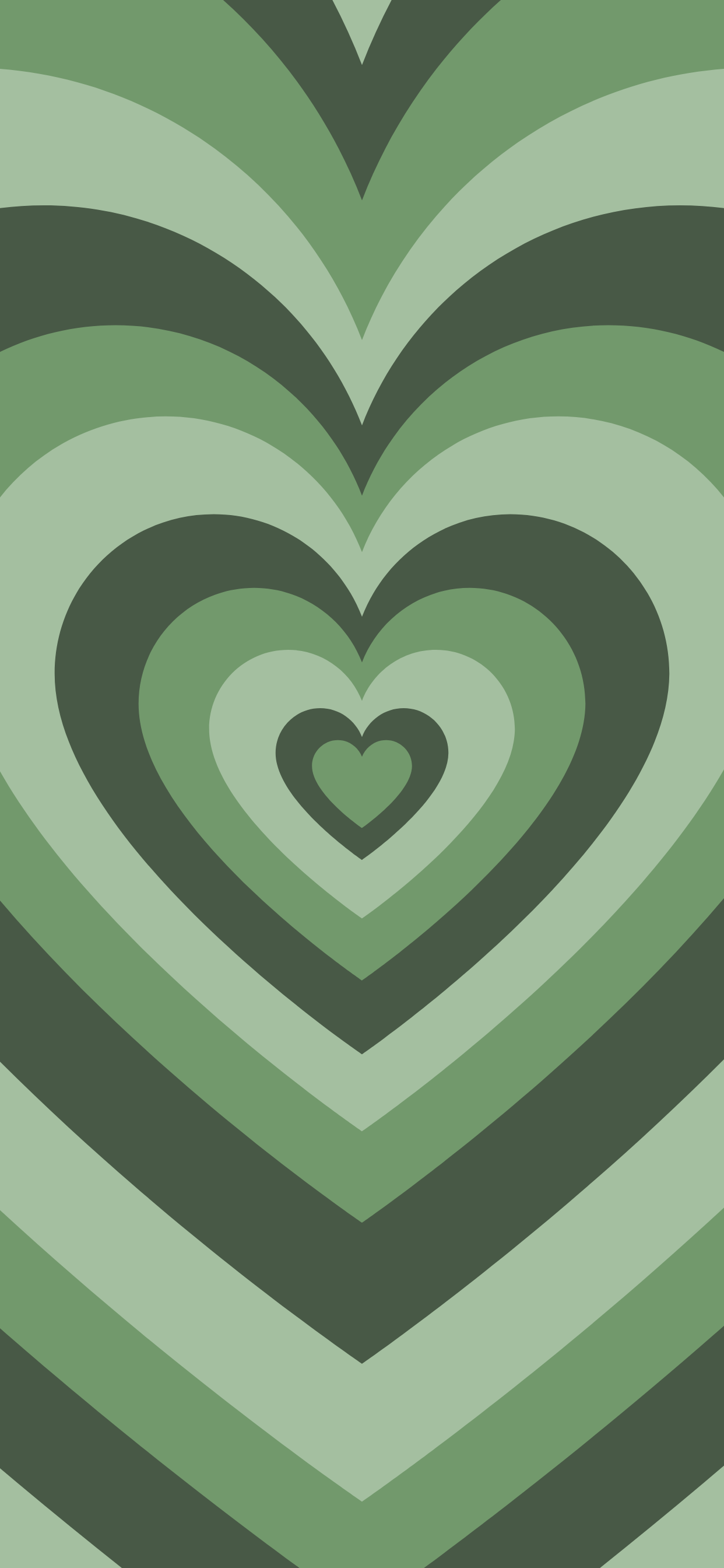 Green Heart Wallpaper Free Green Heart Background