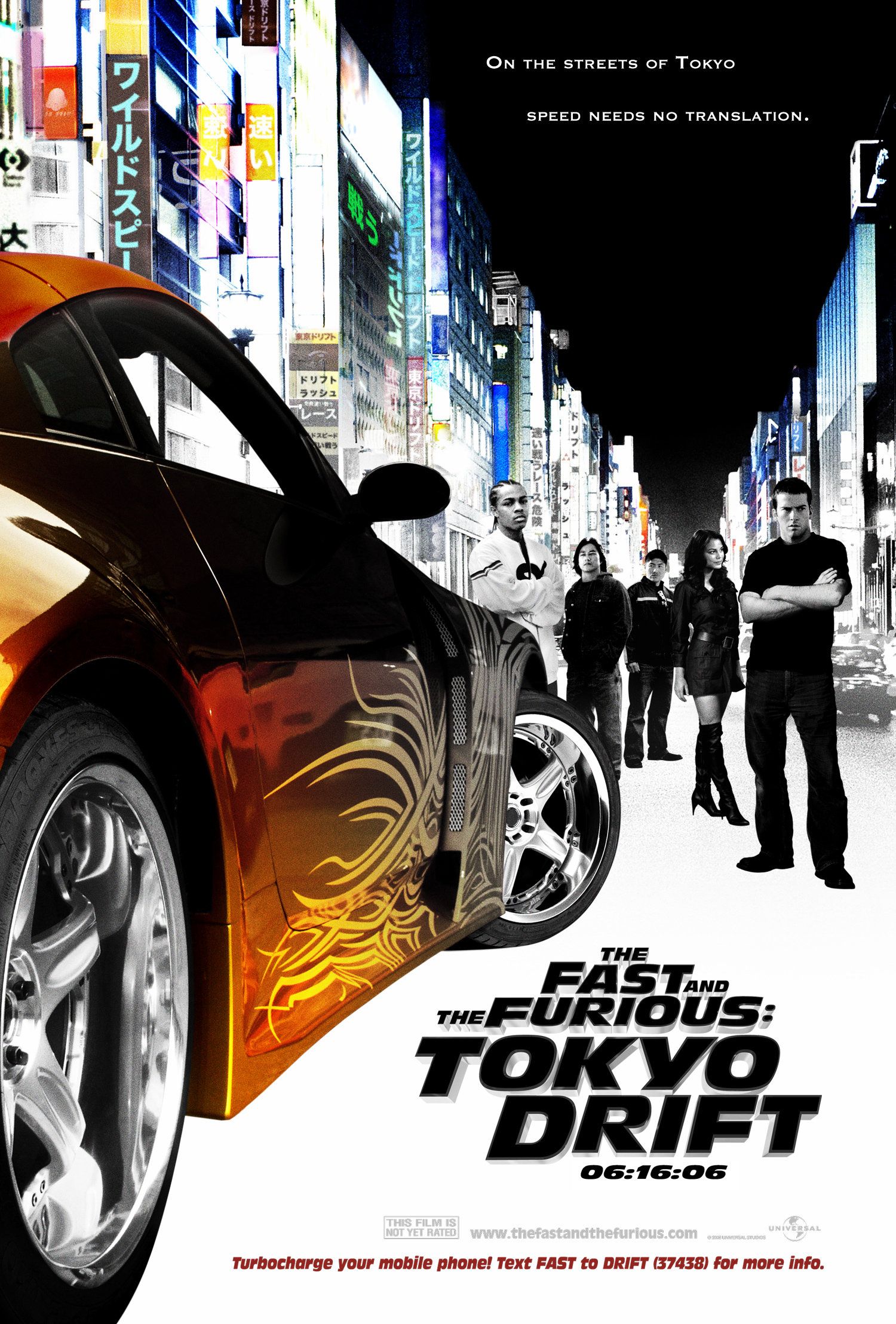 Tokyo Drift Wallpaper