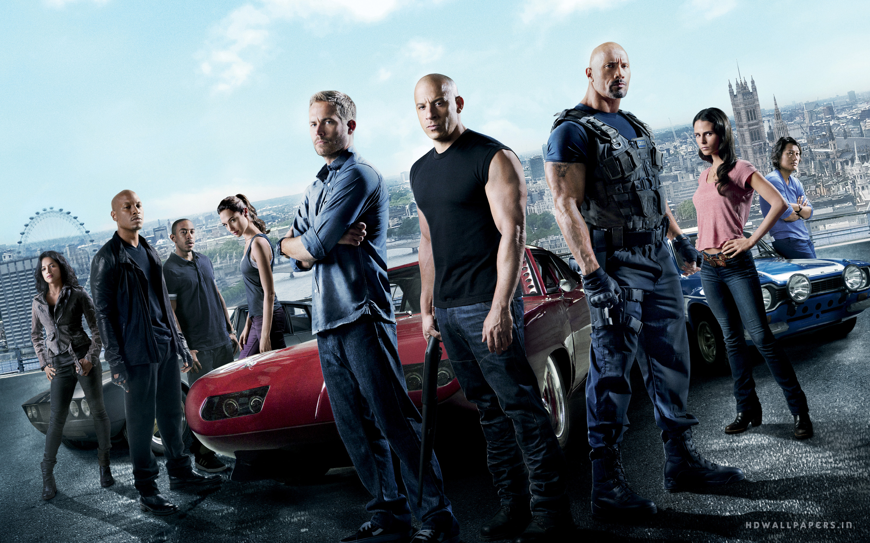 Fast & Furious HD Wallpaper and Background