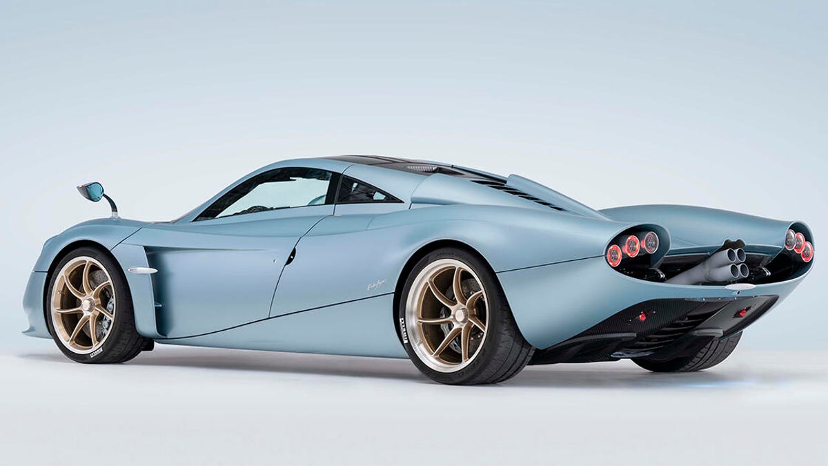 Pagani Huayra Codalunga Is a $7.3M Longtail Created for Two Collectors