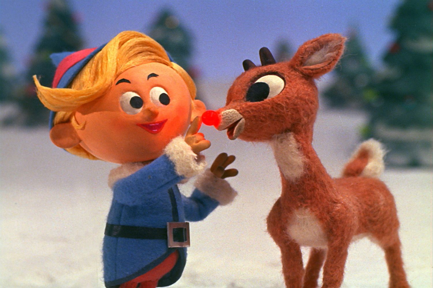 Rudolph The Red Nosed Reindeer Wallpaper Free Rudolph The Red Nosed Reindeer Background