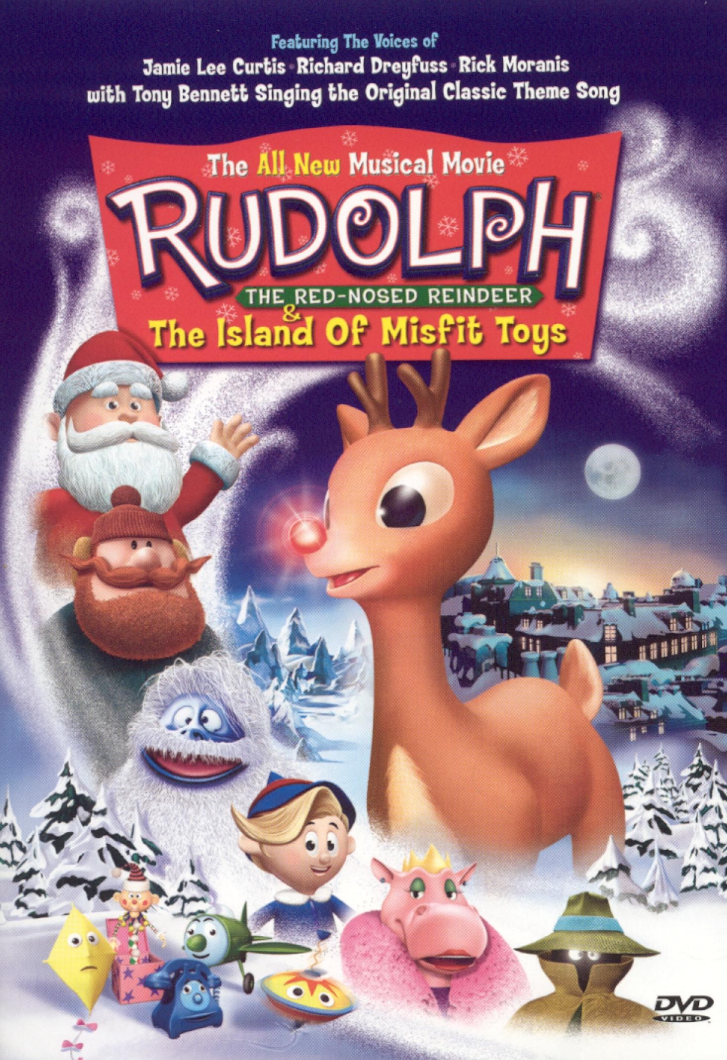 Rudolph The Red Nosed Reindeer And The Island Of Misfit Toys Picture
