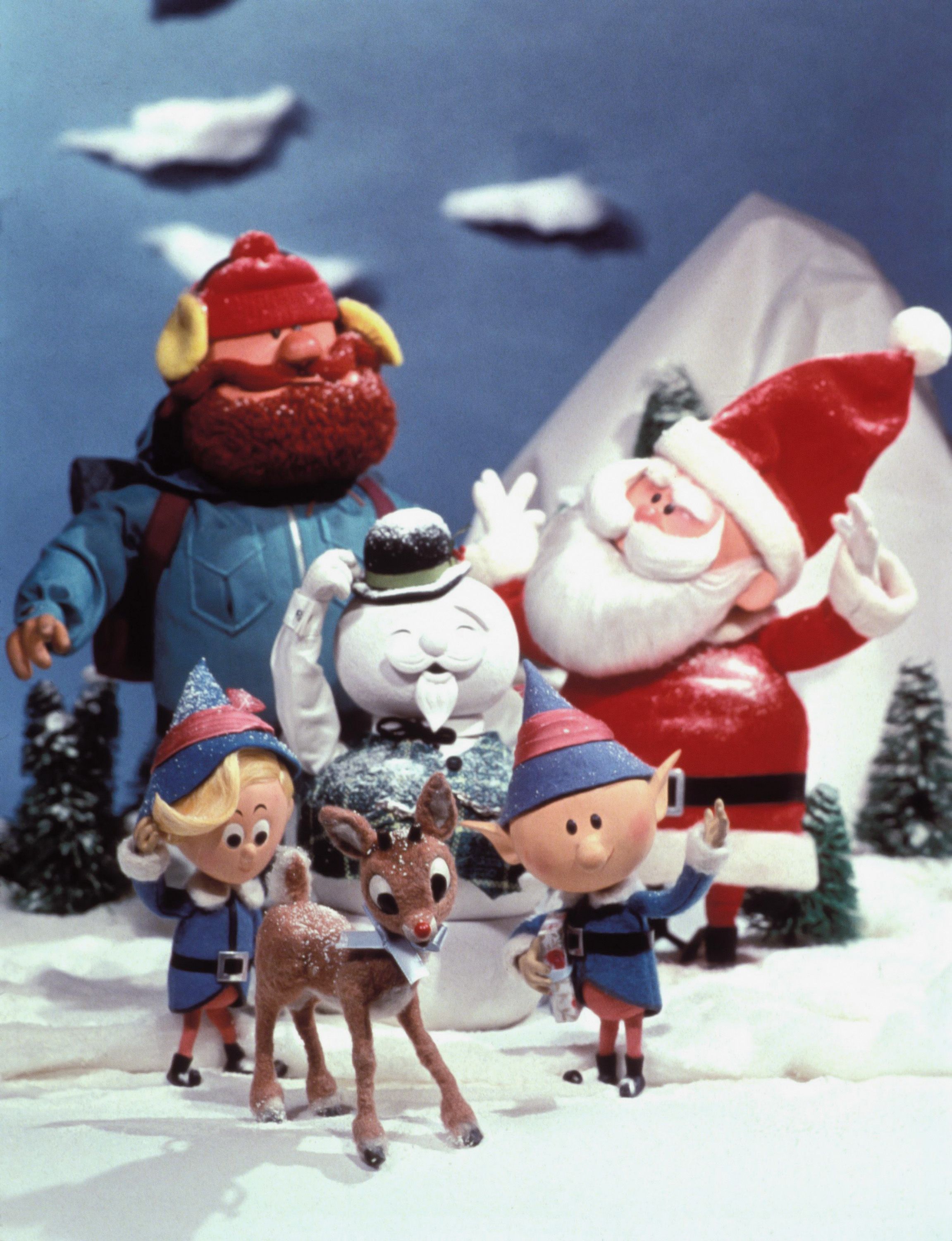Rudolph The Red Nosed Reindeer' Sparks Mystery About Island Of Misfit Toys