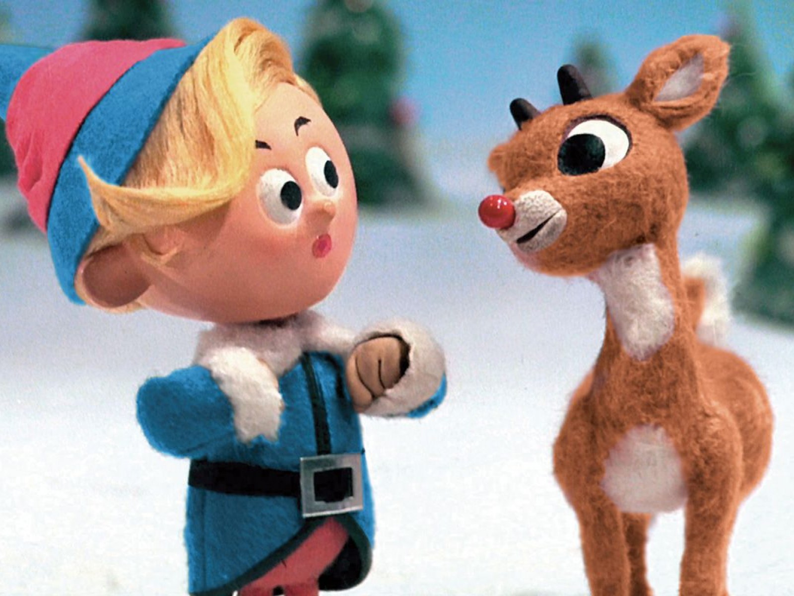 The Lead Voices From 'Rudolph' Used to Sing for Neighbors at a Senior Residency
