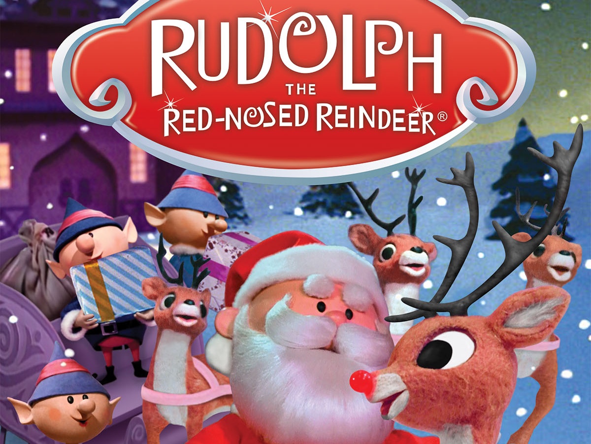 Rudolph The Red Nosed Reindeer Pop Up Book