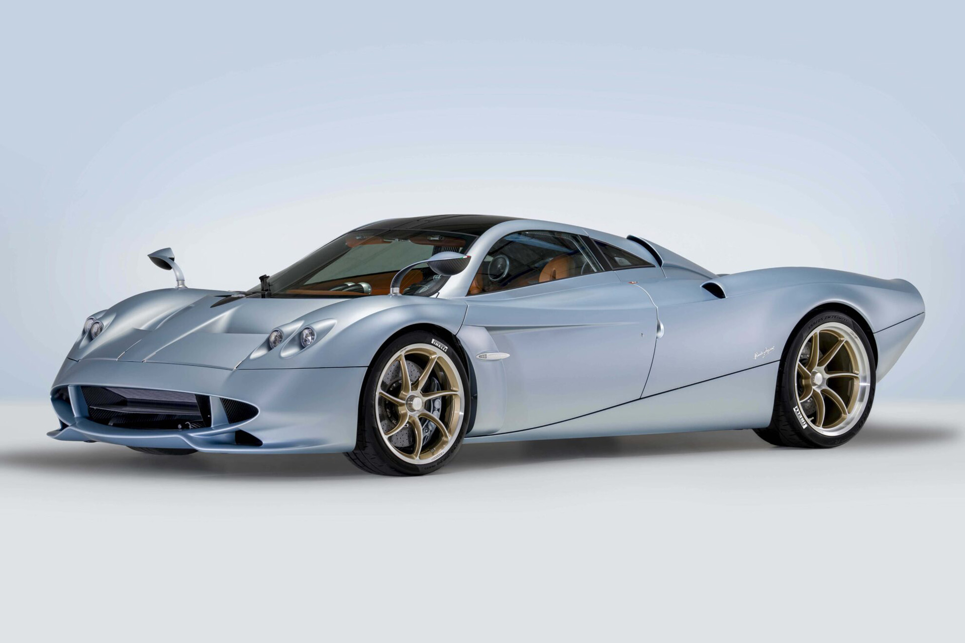 Pagani Huayra Gets Long Tail Treatment With Codalunga