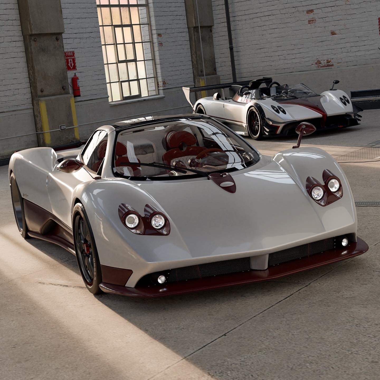 Pagani Codalunga Wallpapers - Wallpaper Cave