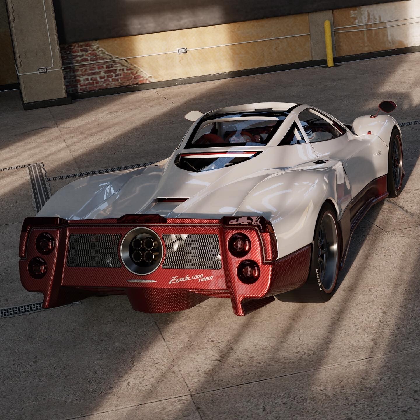 LMM Design Zonda Coda Lunga