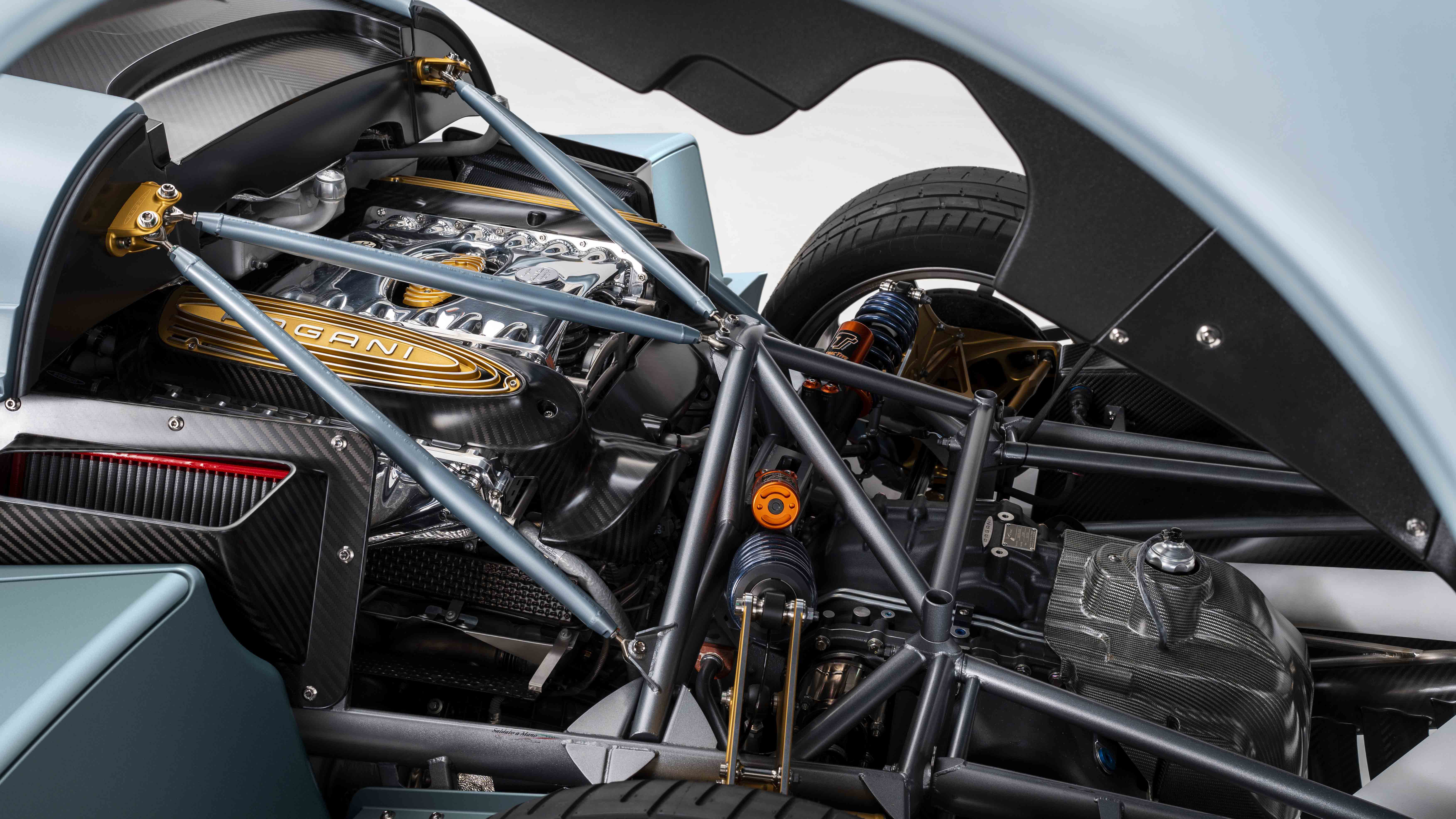 Shock! The Pagani Huayra Codalunga is a