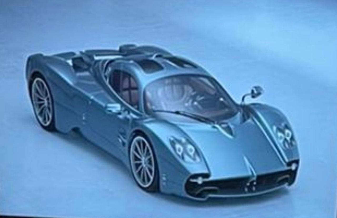 Is This Leaked 'Pagani C10' Image The Huayra Successor?