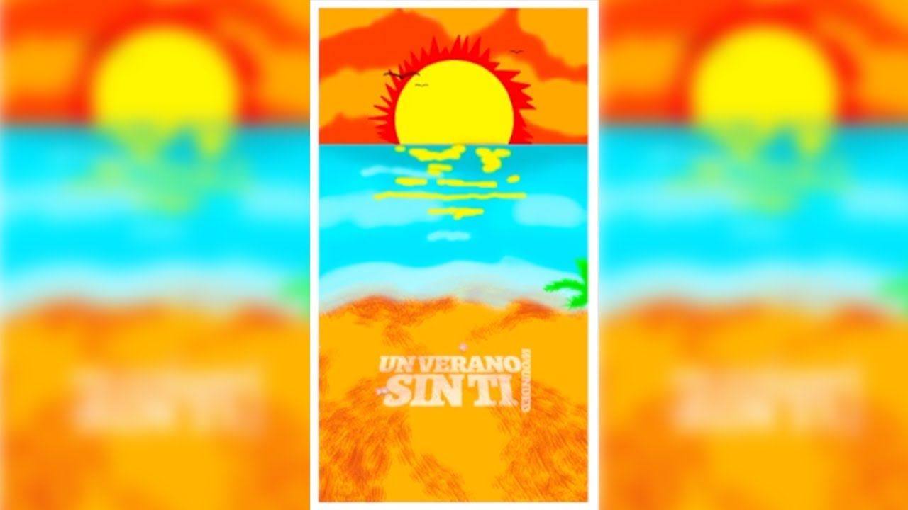 Un Verano Sin Ti HD Spotify bannerheader with the sun reflecting in water   rBadBunnyPR
