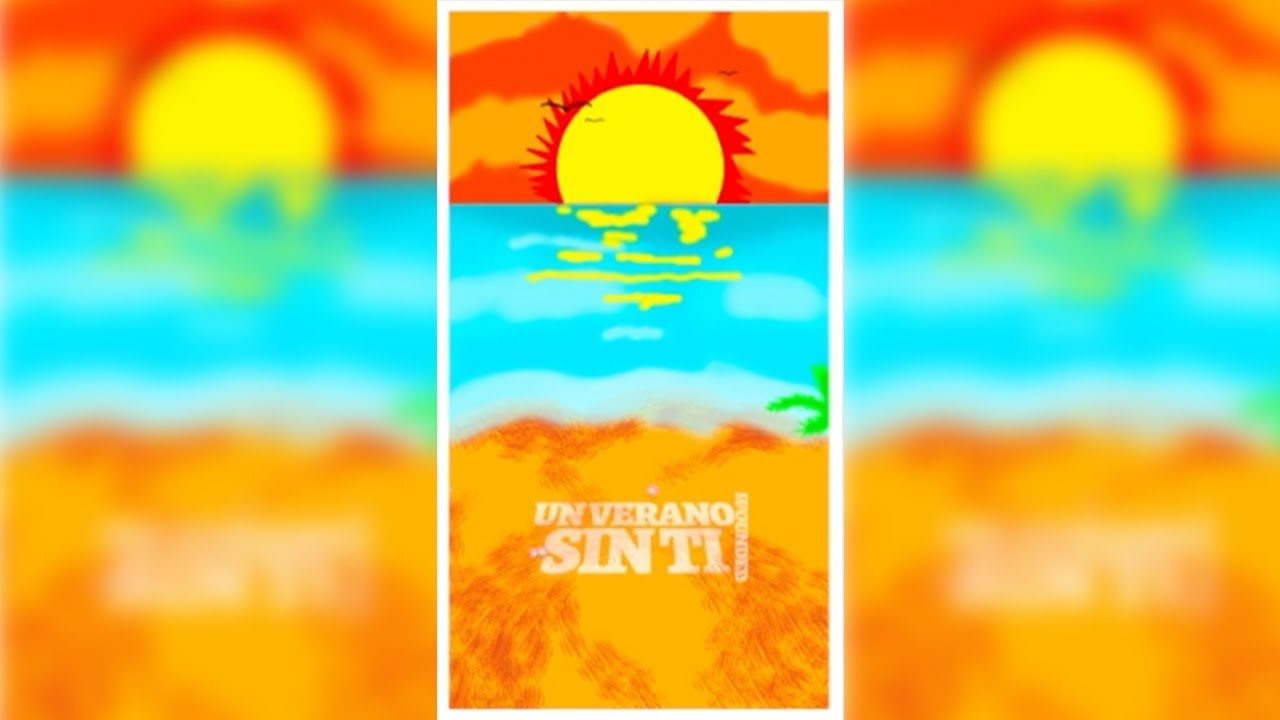 Buy Un Verano Sin Ti Wallpaper PNG Bad Bunny Wallpaperojitos Online in  India  Etsy