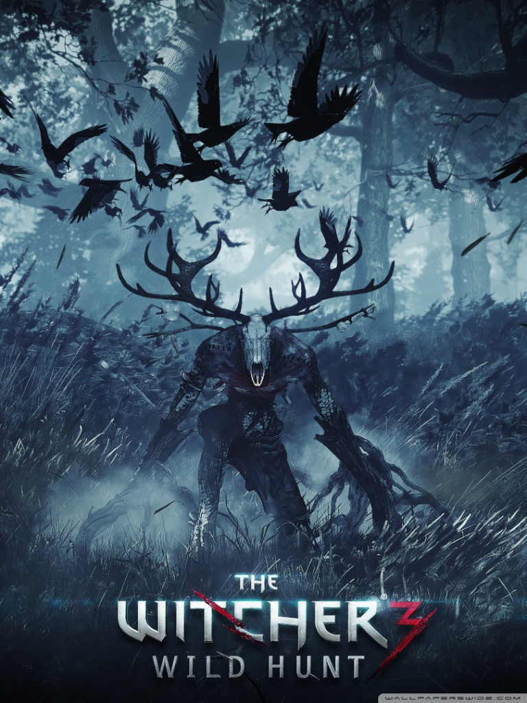 Leshy Witcher 3 Wild Hunt Ultra HD Desktop Background Wallpaper for 4K UHD TV, Widescreen & UltraWide Desktop & Laptop, Tablet