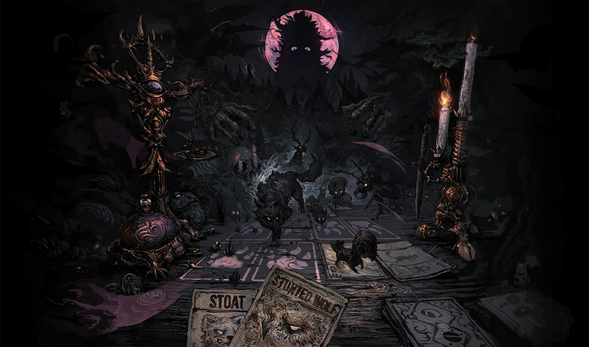 leshy (inscryption) drawn