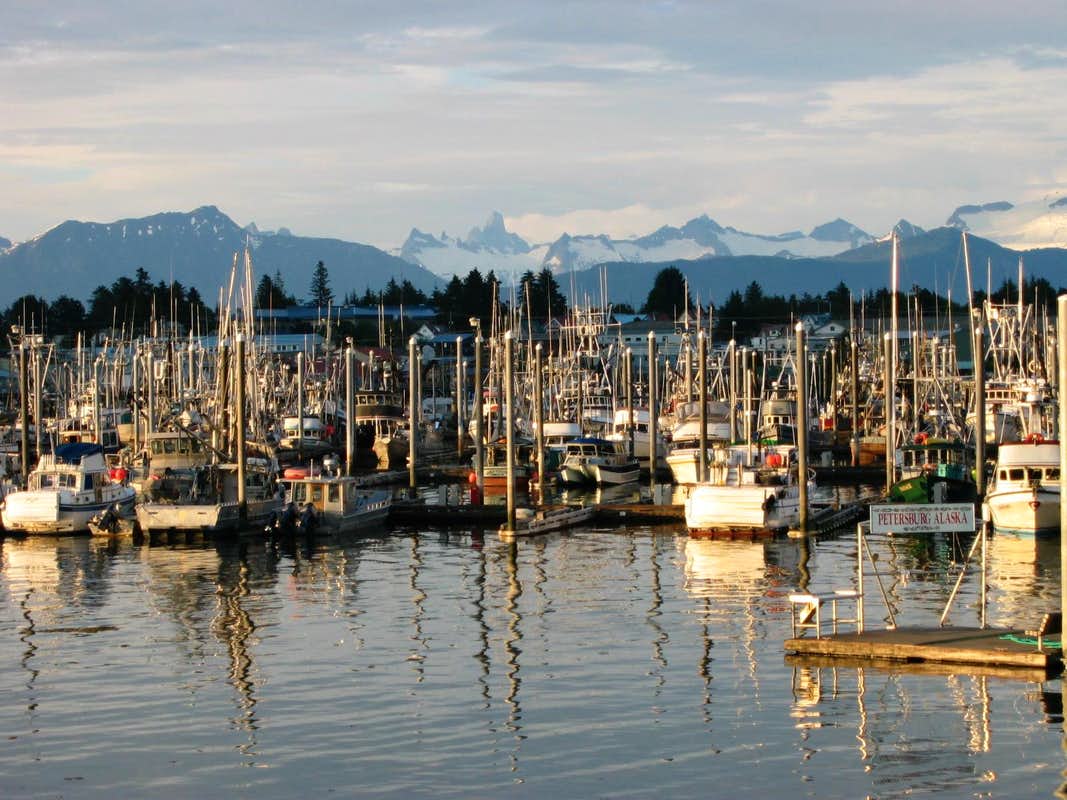 The Devils Thumb Petersburg, Alaska, Photo, Diagrams & Topos