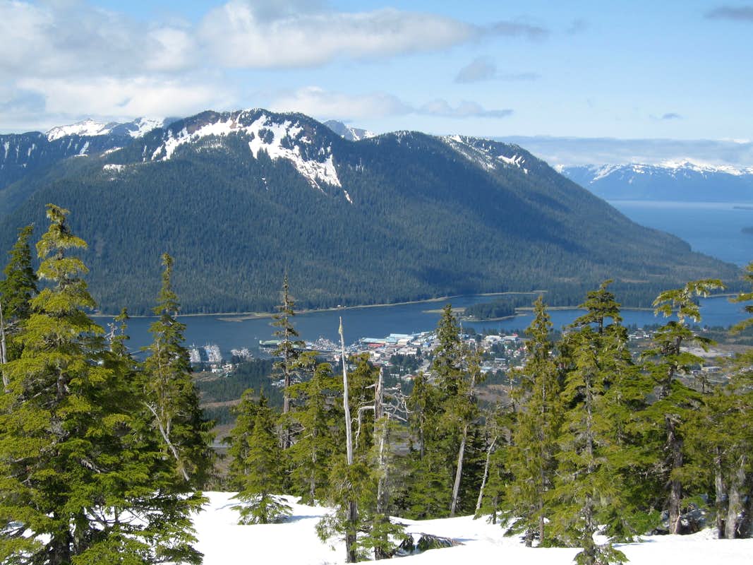 Petersburg, Alaska, Photo, Diagrams & Topos