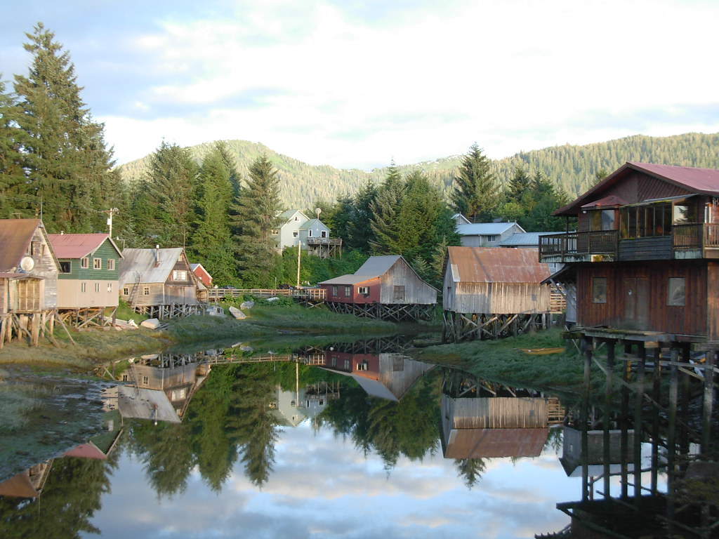 Petersburg, Alaska walk